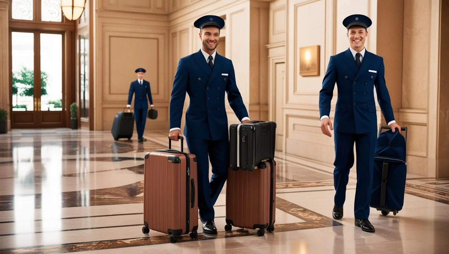 Hire Skilled Hotel Porter Staff in London with Workers Direct This May 2025