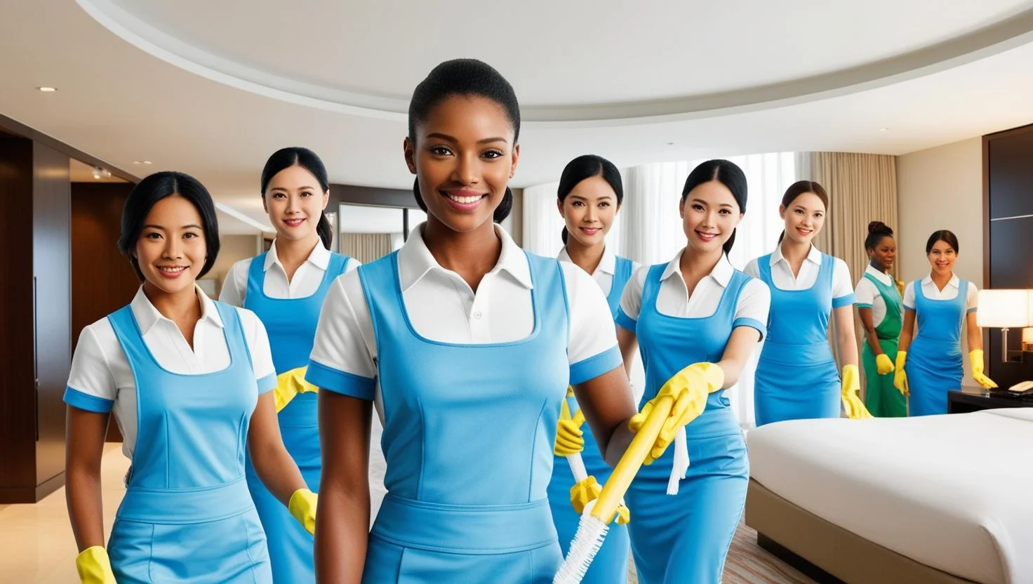 Quick Placement: Bank Staff - Housekeeping Assistant Role in Peterborough