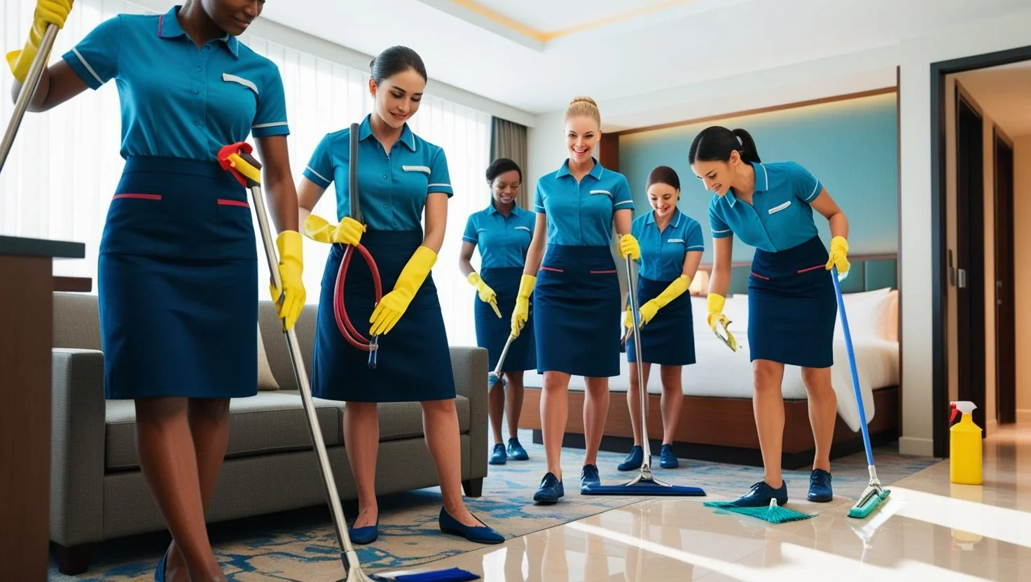 Quick Placement: Bank Staff - Housekeeping Assistant Role in Peterborough