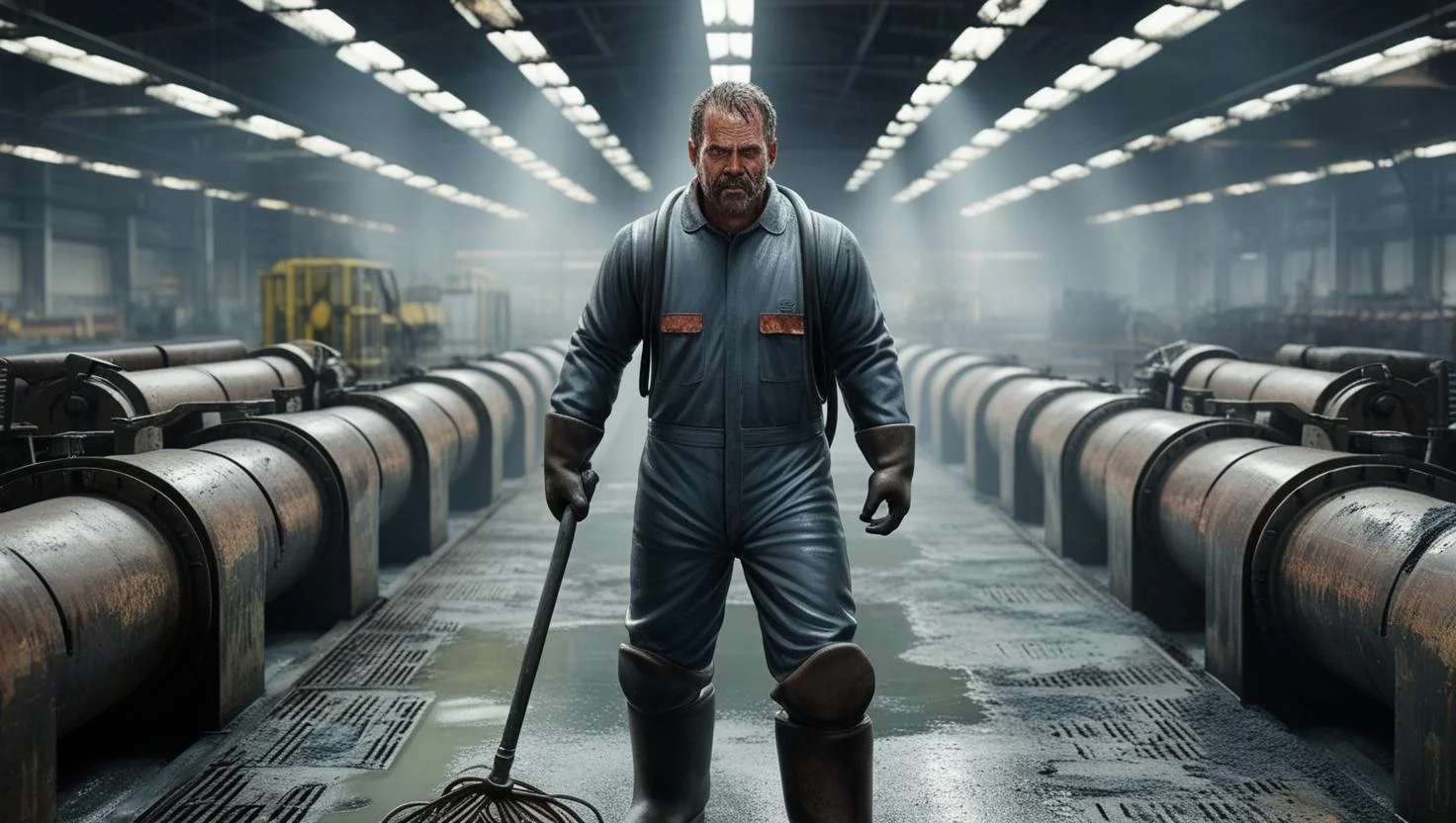 Industrial Cleaner (Confined Space/IPAF) Needed in Liverpool