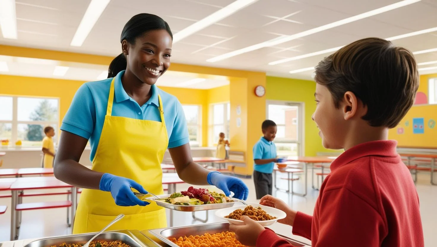 Quick Placement: School Cook Role in Swindon