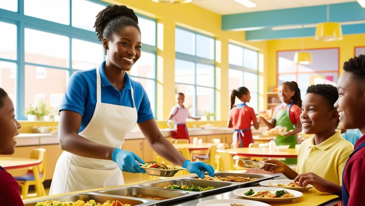 Quick Placement: School Cook Role in Swindon