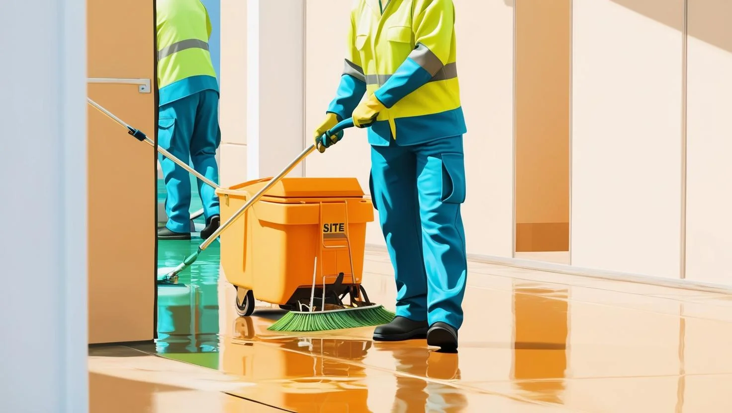 Quick Placement: Temp Job Opportunities for School Cleaners in Southampton