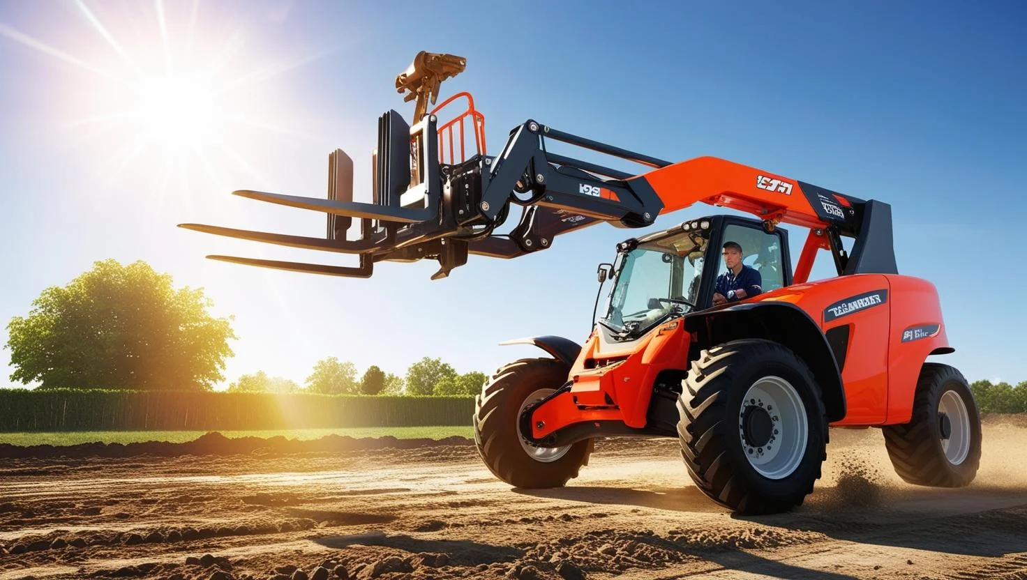 Your Specialist Telehandler Operator Recruitment Agency in London