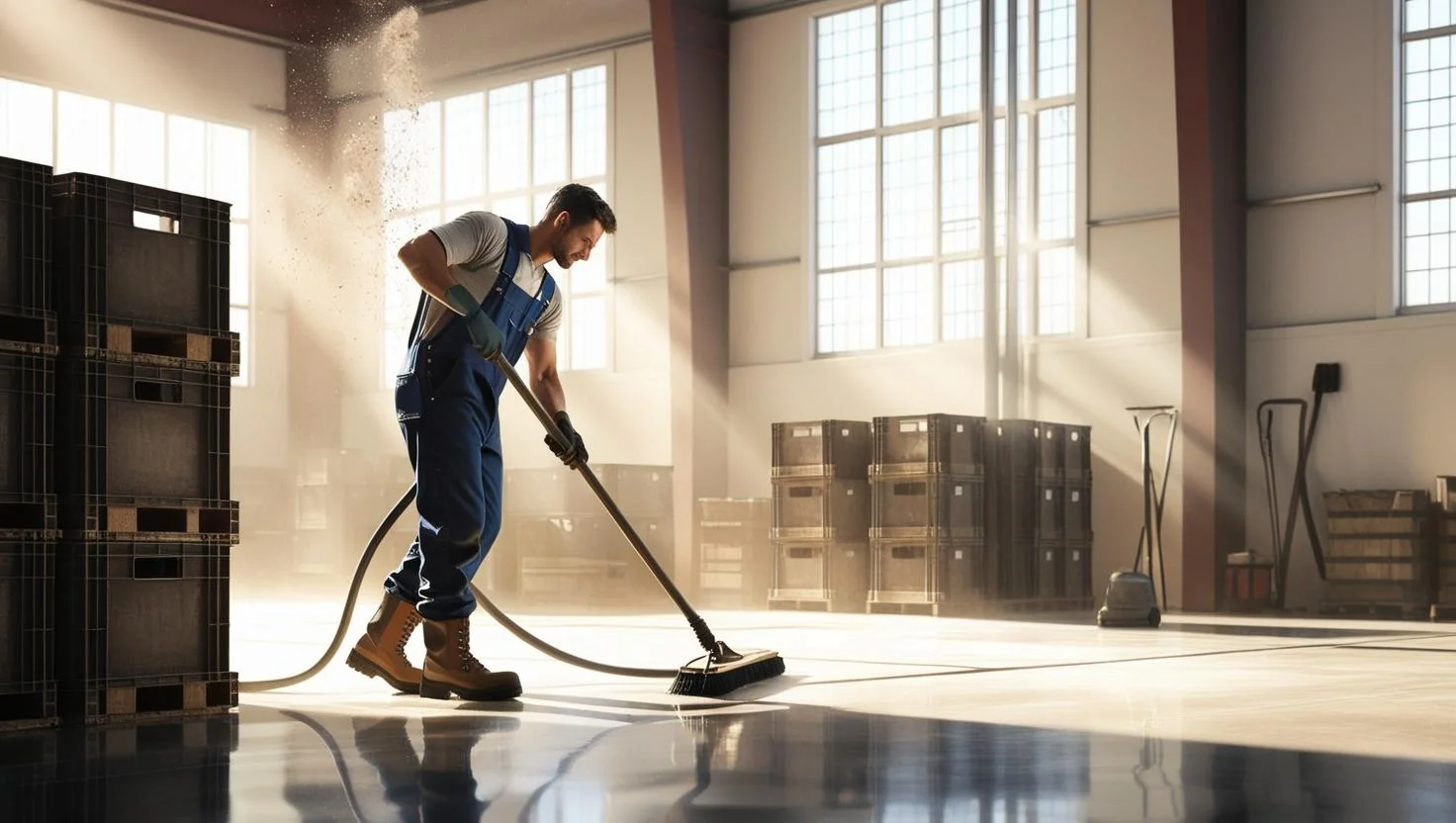 Quick Placement: Warehouse Cleaners Role in Croydon