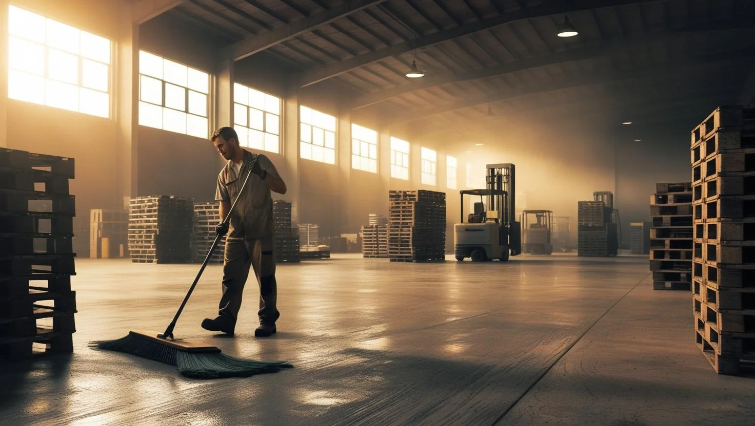 Quick Placement: Warehouse Cleaners Role in Croydon