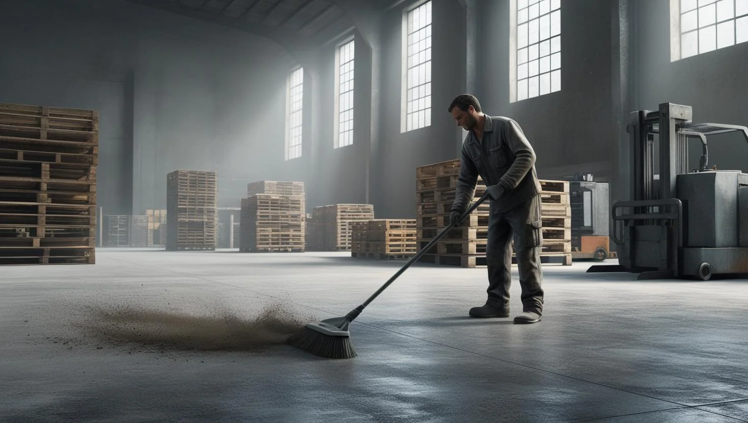 Quick Placement: Warehouse Cleaners Role in Croydon