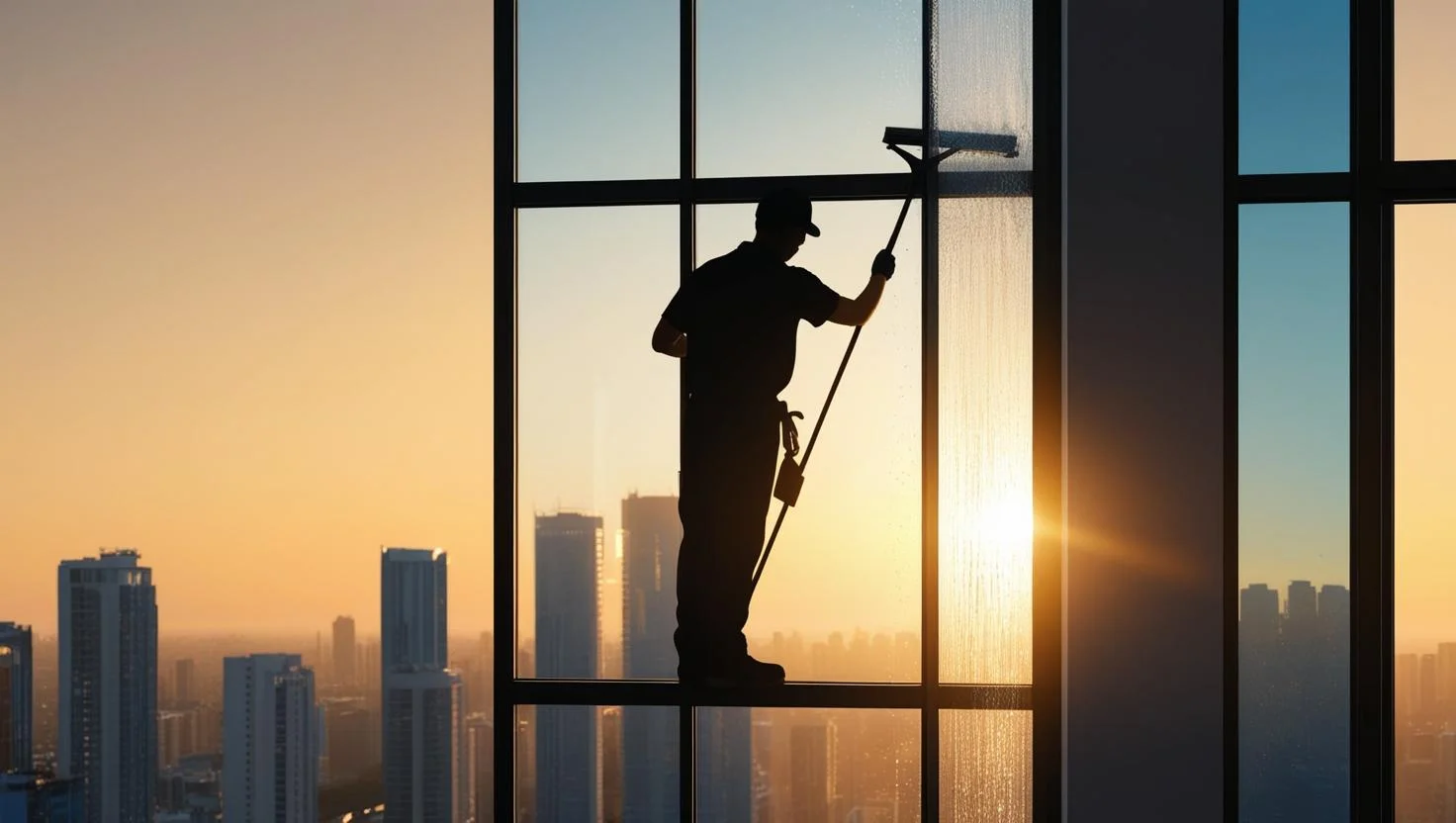 Window Cleaner (Rope Access/Abseiling) Needed in Glasgow