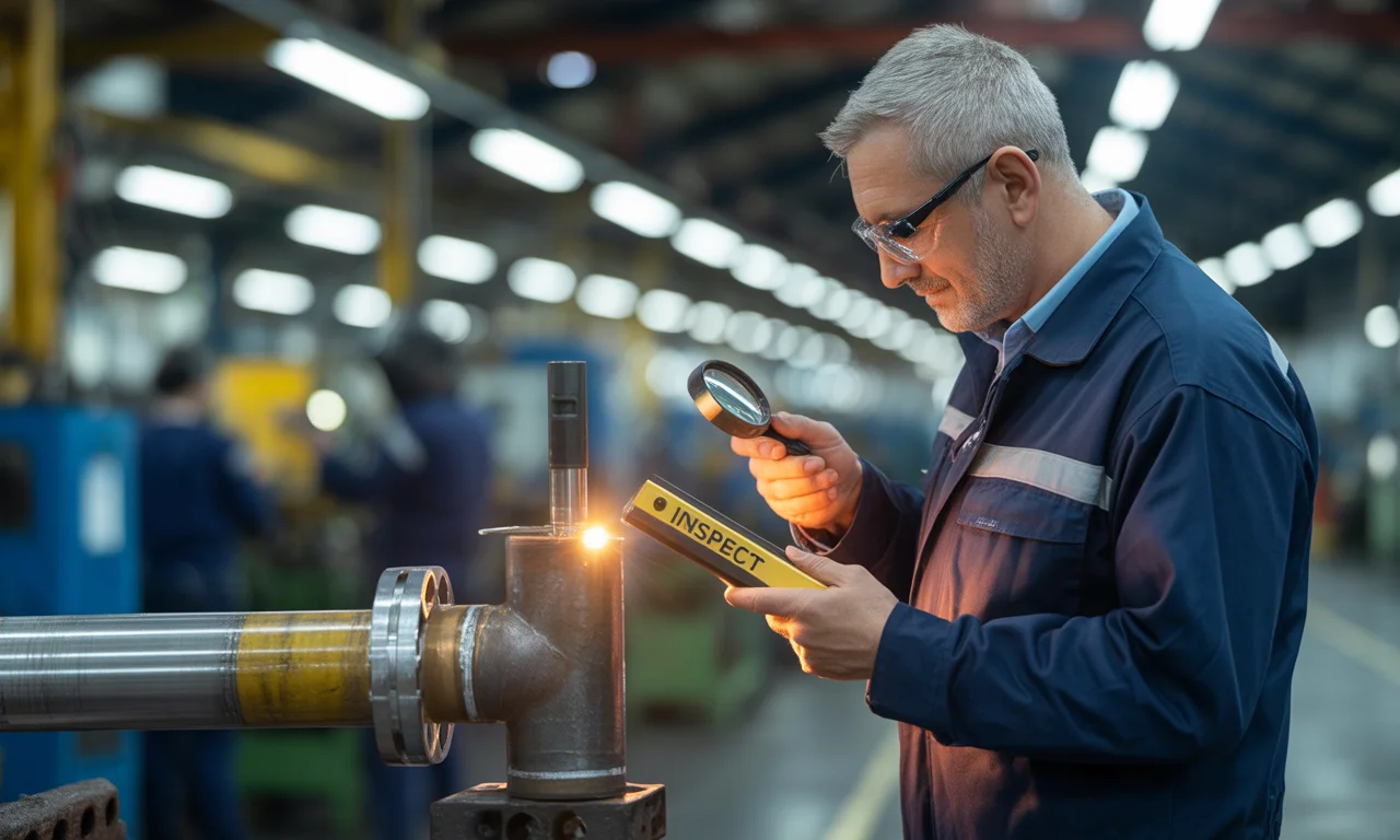 Expert Welding Inspector (CSWIP Level 2/3) Recruitment Agency for Quality Assurance.