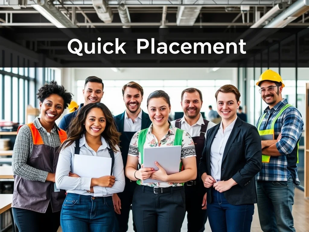 Quick Placement - Efficient Staffing Solutions